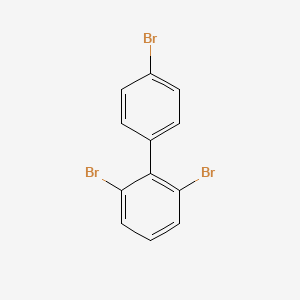 molecular formula C12H7Br3 B14502028 2,4',6-Tribromobiphenyl CAS No. 64258-03-3