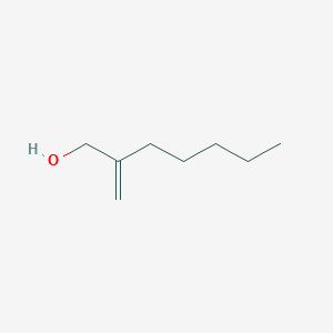 molecular formula C8H16O B14502068 2-Methylideneheptan-1-OL CAS No. 64251-19-0