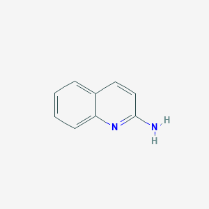 molecular formula C9H8N2 B145021 2-Aminoquinoline CAS No. 139265-95-5