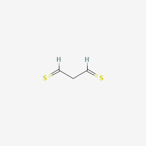 molecular formula C3H4S2 B14502241 Propanedithial CAS No. 64174-60-3