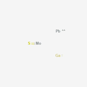 molecular formula GaMoPbS B14502242 CID 71382243 CAS No. 62852-55-5