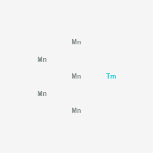 molecular formula Mn5Tm B14502479 Manganese--thulium (5/1) CAS No. 63706-01-4