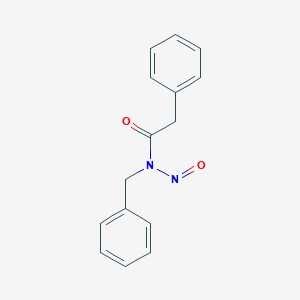molecular formula C15H14N2O2 B14502528 N-Benzyl-N-nitroso-2-phenylacetamide CAS No. 62901-67-1
