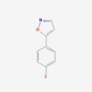 5-(4-Fluorophenyl)isoxazole