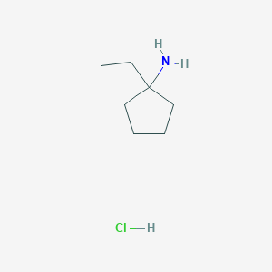 (1-Ethylcyclopentyl)amine hydrochloride
