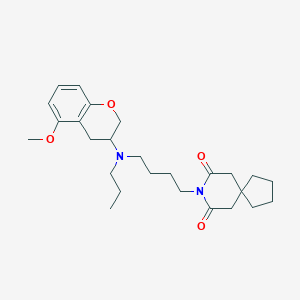 8-[4-[Propyl(5-methoxychroman-3-yl)amino]butyl]-8-azaspiro[4.5]decane-7,9-dione