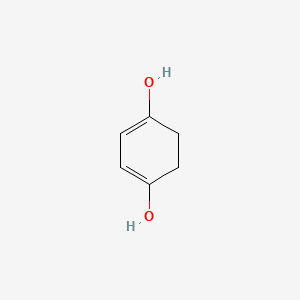 molecular formula C6H8O2 B14502990 Cyclohexa-1,3-diene-1,4-diol CAS No. 63791-48-0