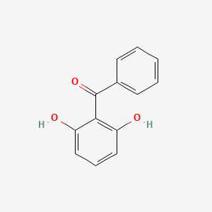 molecular formula C13H10O3 B14503014 Methanone, (2,6-dihydroxyphenyl)phenyl- CAS No. 63411-81-4