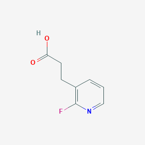 molecular formula C8H8FNO2 B1450308 3-(2-Fluoropyridin-3-yl)propanoic acid CAS No. 944998-14-5
