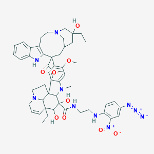 molecular formula C51H62N10O9 B145031 Napavin CAS No. 126443-96-7