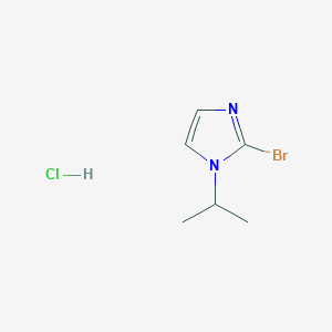 2-Bromo-1-isopropyl-1H-imidazole hydrochloride
