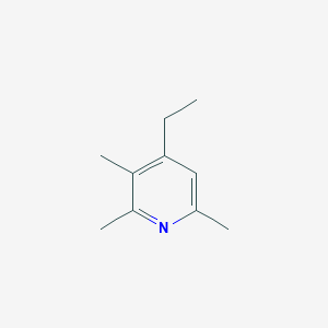 molecular formula C10H15N B14503483 4-Ethyl-2,3,6-trimethylpyridine CAS No. 65061-68-9