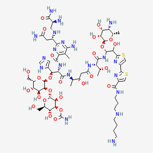 molecular formula C62H98N20O26S2 B14503512 Talisomycin B CAS No. 65057-91-2