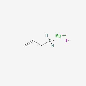 molecular formula C4H7IMg B14503536 magnesium;but-1-ene;iodide CAS No. 64272-06-6