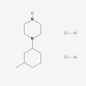 1-(3-Methylcyclohexyl)piperazine dihydrochloride