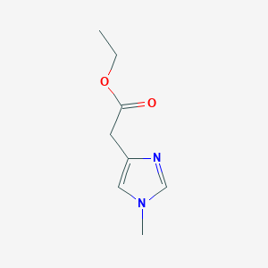 Ethyl 2-(1-methyl-1H-imidazol-4-yl)acetate