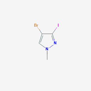 4-bromo-3-iodo-1-methyl-1H-pyrazole