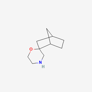 Spiro[bicyclo[2.2.1]heptane-2,2'-morpholine]