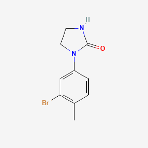 1-(3-Bromo-4-methylphenyl)-imidazolidin-2-one