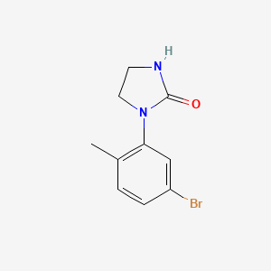 1-(5-Bromo-2-methylphenyl)-imidazolidin-2-one