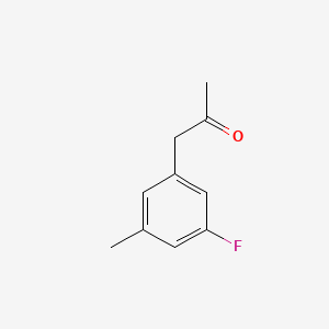 1-(3-Fluoro-5-methylphenyl)propan-2-one