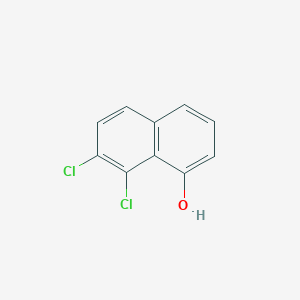 B1450440 7,8-Dichloronaphthalen-1-ol CAS No. 1310290-80-2