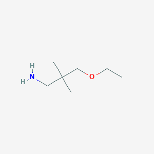 3-Ethoxy-2,2-dimethylpropan-1-amine
