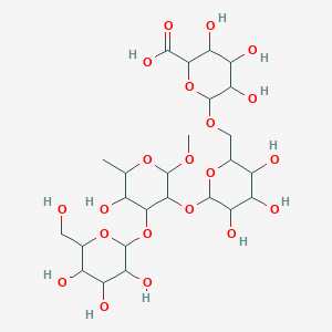 molecular formula C25H42O21 B145045 Mgggr CAS No. 128643-92-5