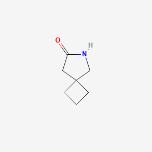 6-Azaspiro[3.4]octan-7-one
