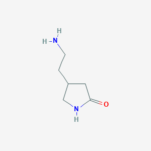 4-(2-Aminoethyl)pyrrolidin-2-one