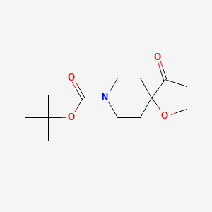 tert-Butyl 4-oxo-1-oxa-8-azaspiro[4.5]decane-8-carboxylate