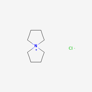 molecular formula C8H16ClN B1450498 5-Azoniaspiro[4.4]nonane Chloride CAS No. 98997-63-8