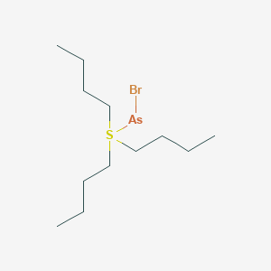 molecular formula C12H27AsBrS B14505042 CID 78065195 