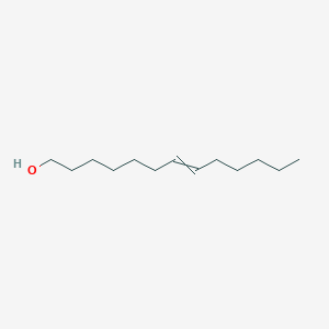 molecular formula C13H26O B14505147 Tridec-7-en-1-ol CAS No. 64470-31-1