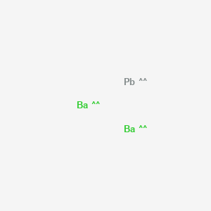molecular formula Ba2Pb B14505255 CID 71381607 CAS No. 62974-93-0