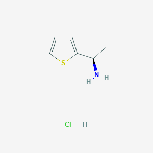 (R)-1-(Thiophen-2-yl)ethanamine hydrochloride