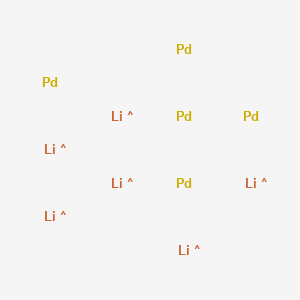 molecular formula Li6Pd5 B14505327 CID 71381427 CAS No. 63100-21-0