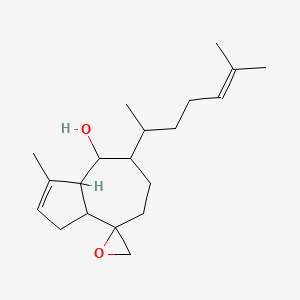 molecular formula C20H32O2 B14505375 Pachydictyol-A epoxide CAS No. 64118-74-7