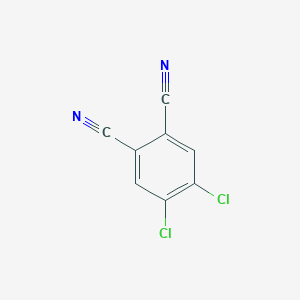 molecular formula C8H2Cl2N2 B145054 4,5-Dichlorophthalonitrile CAS No. 139152-08-2