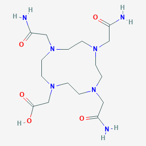 molecular formula C16H31N7O5 B1450543 Dotam-mono acid CAS No. 913528-04-8