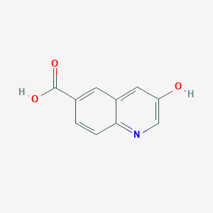 3-Hydroxyquinoline-6-carboxylic acid