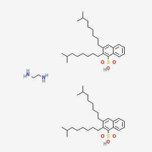 molecular formula C58H96N2O6S2 B14505562 Einecs 264-291-8 CAS No. 63512-66-3