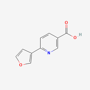 6-(Furan-3-yl)nicotinic acid