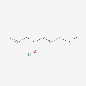 molecular formula C9H16O B14505639 Nona-1,5-dien-4-OL CAS No. 64677-47-0