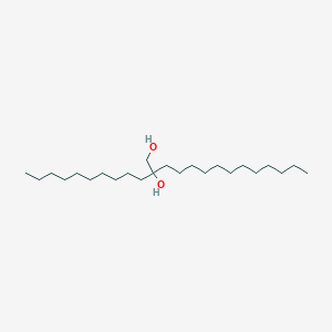 molecular formula C24H50O2 B14505932 2-Decyltetradecane-1,2-diol CAS No. 64310-11-8