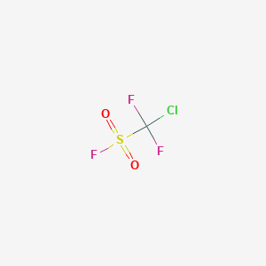 molecular formula CClF3O2S B14505959 Chloro(difluoro)methanesulfonyl fluoride CAS No. 64544-26-9