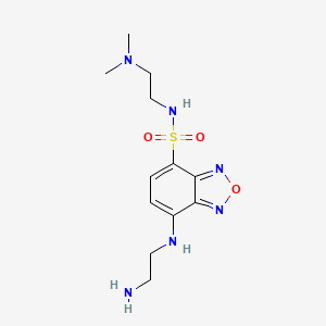 molecular formula C12H20N6O3S B1450599 Daabd-AE CAS No. 913253-56-2