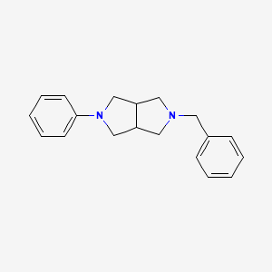 2-Benzyl-5-phenyloctahydropyrrolo[3,4-c]pyrrole