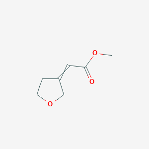 methyl 2-(oxolan-3-ylidene)acetate