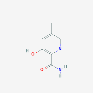 3-Hydroxy-5-methylpicolinamide